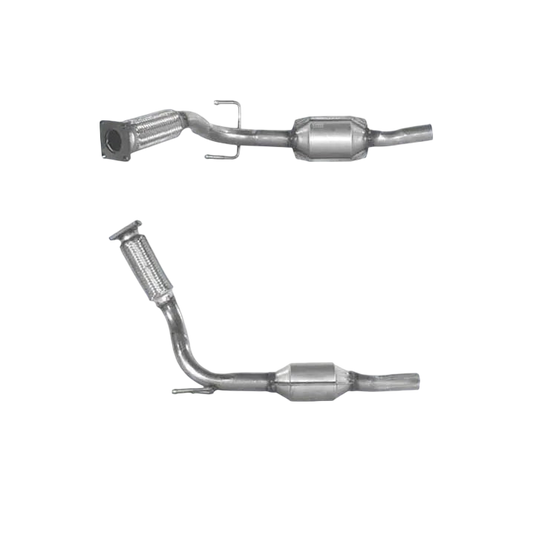 Katalysator Kat E-Prüfzeichen Homologiert Abgasanlage bis EURO 2 E-Prüfzeichen für SKODA FELICIA 1.9L Diesel AEF Motor mit Halterung u.a. BM CATALYSTS