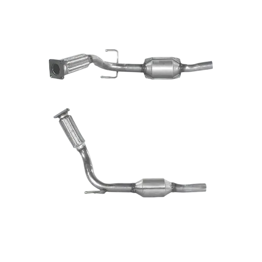 Katalysator Kat E-Prüfzeichen Homologiert Abgasanlage bis EURO 2 E-Prüfzeichen für SKODA FELICIA 1.9L Diesel AEF Motor mit Halterung u.a. BM CATALYSTS