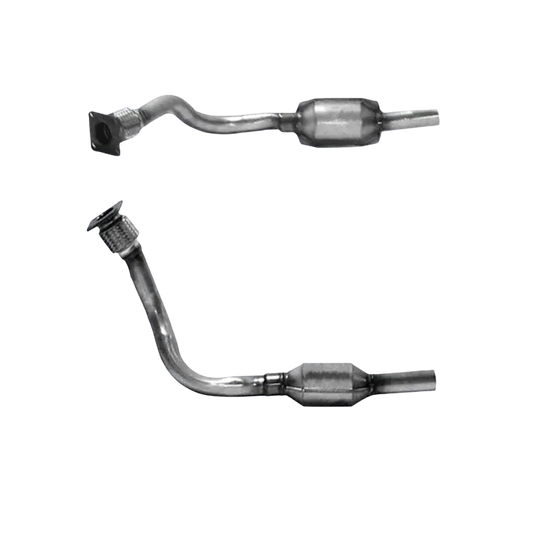 Katalysator Kat E-Prüfzeichen Homologiert Abgasanlage bis EURO 2 E-Prüfzeichen für SKODA FELICIA 1.9L Diesel-AEF-Motor; keine Halterung u.a. BM CATALYSTS