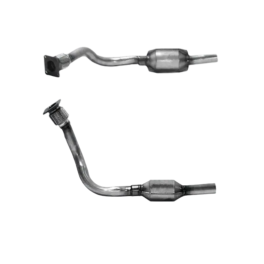 Katalysator Kat E-Prüfzeichen Homologiert Abgasanlage bis EURO 2 E-Prüfzeichen für SKODA FELICIA 1.9L Diesel-AEF-Motor; keine Halterung u.a. BM CATALYSTS