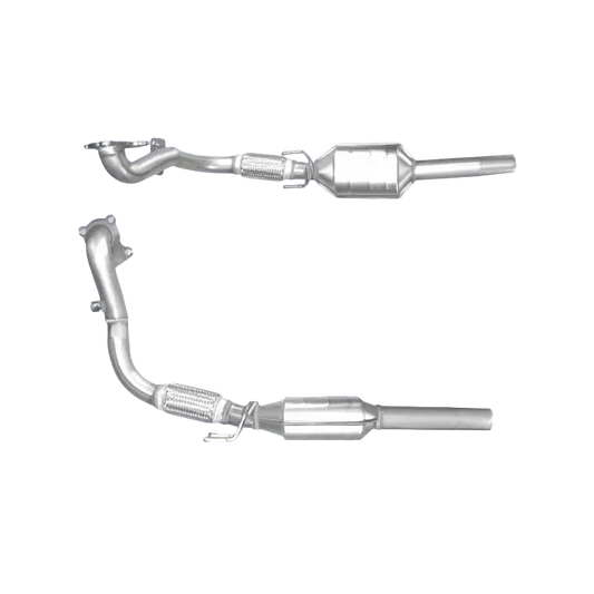 Katalysator Kat E-Prüfzeichen Homologiert Abgasanlage bis EURO 2 E-Prüfzeichen für VOLKSWAGEN GOLF 1.9L Mk.3 TD Hatch AAZ u.a. BM CATALYSTS