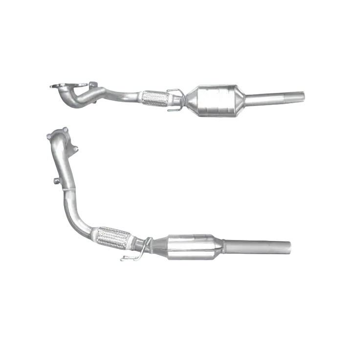 Katalysator Kat E-Prüfzeichen Homologiert Abgasanlage bis EURO 2 E-Prüfzeichen für VOLKSWAGEN GOLF 1.9L Mk.3 TD Hatch AAZ u.a. BM CATALYSTS