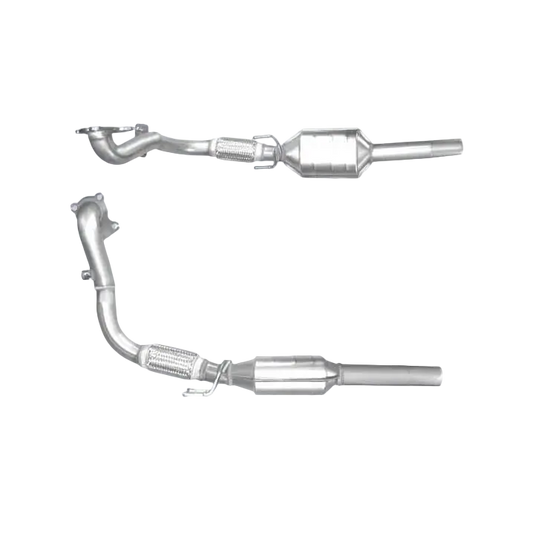 Katalysator Kat E-Prüfzeichen Homologiert Abgasanlage bis EURO 2 E-Prüfzeichen für VOLKSWAGEN GOLF 1.9L Mk.3 TD Hatch AAZ u.a. BM CATALYSTS