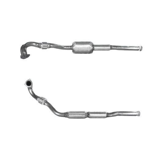 Katalysator Kat E-Prüfzeichen Homologiert Abgasanlage bis EURO 2 E-Prüfzeichen für VOLVO 850 2.5L TDi Turbo D 5252 T Motor u.a. BM CATALYSTS