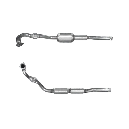 Katalysator Kat E-Prüfzeichen Homologiert Abgasanlage bis EURO 2 E-Prüfzeichen für VOLVO 850 2.5L TDi Turbo D 5252 T Motor u.a. BM CATALYSTS
