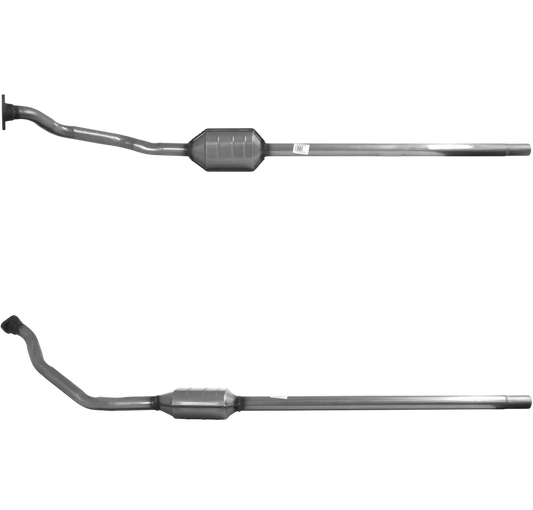 Katalysator Kat E-Prüfzeichen Homologiert Abgasanlage bis EURO 2 oder 3 E-Prüfzeichen für CITROEN C15D 1.8L Diesel XUD7 u.a. BM CATALYSTS
