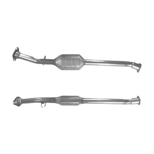Katalysator Kat E-Prüfzeichen Homologiert Abgasanlage bis EURO 2 oder 3 E-Prüfzeichen für CITROEN JUMPER 1.9L Turbodiesel u.a. BM CATALYSTS