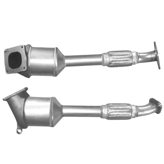Katalysator Kat E-Prüfzeichen Homologiert Abgasanlage bis EURO 2 oder 3 E-Prüfzeichen für FORD FOCUS 1.8L Mk.1 TDCi 115 PS F9DA; F9DB-Motoren... BM CATALYSTS