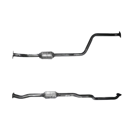 Katalysator Kat E-Prüfzeichen Homologiert Abgasanlage bis EURO 2 oder 3 E-Prüfzeichen für MAZDA 323 2L TD RF3F; RF4F-Motoren; 2. Kat u.a. BM CATALYSTS