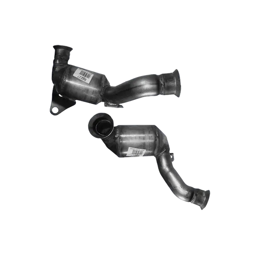 Katalysator Kat E-Prüfzeichen Homologiert Abgasanlage bis EURO 2 oder 3 E-Prüfzeichen für MERCEDES A160 1.7L W168 OM 668.940;941 CDi 1. Kat u.a. BM CATALYSTS