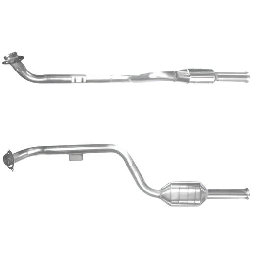 Katalysator Kat E-Prüfzeichen Homologiert Abgasanlage bis EURO 2 oder 3 E-Prüfzeichen für MERCEDES E200 2.2L W210 OM 611.961  CDi Turbo Diesel... BM CATALYSTS