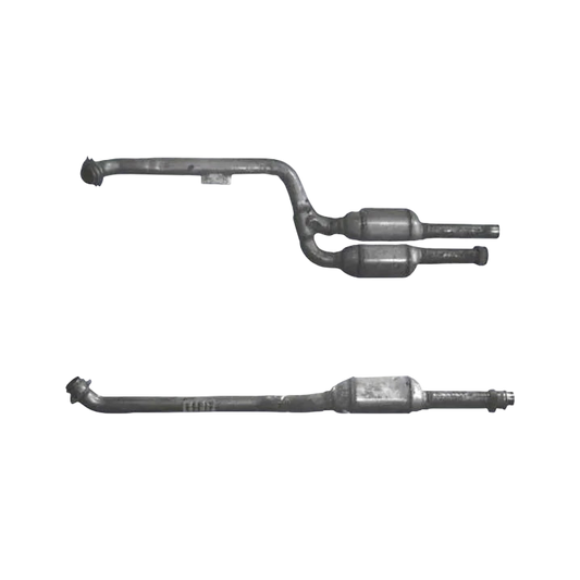 Katalysator Kat E-Prüfzeichen Homologiert Abgasanlage bis EURO 2 oder 3 E-Prüfzeichen für MERCEDES E270 2.7L W210 OM612.961 CDi Turbo Diesel... BM CATALYSTS