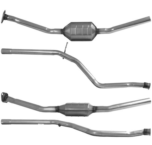 HOMOLOGIERT DIESEL KAT FÜR PEUGEOT 206 1.9L DIESEL | EURO 2 ODER 3 | OEM: 1609435080 BM CATALYSTS