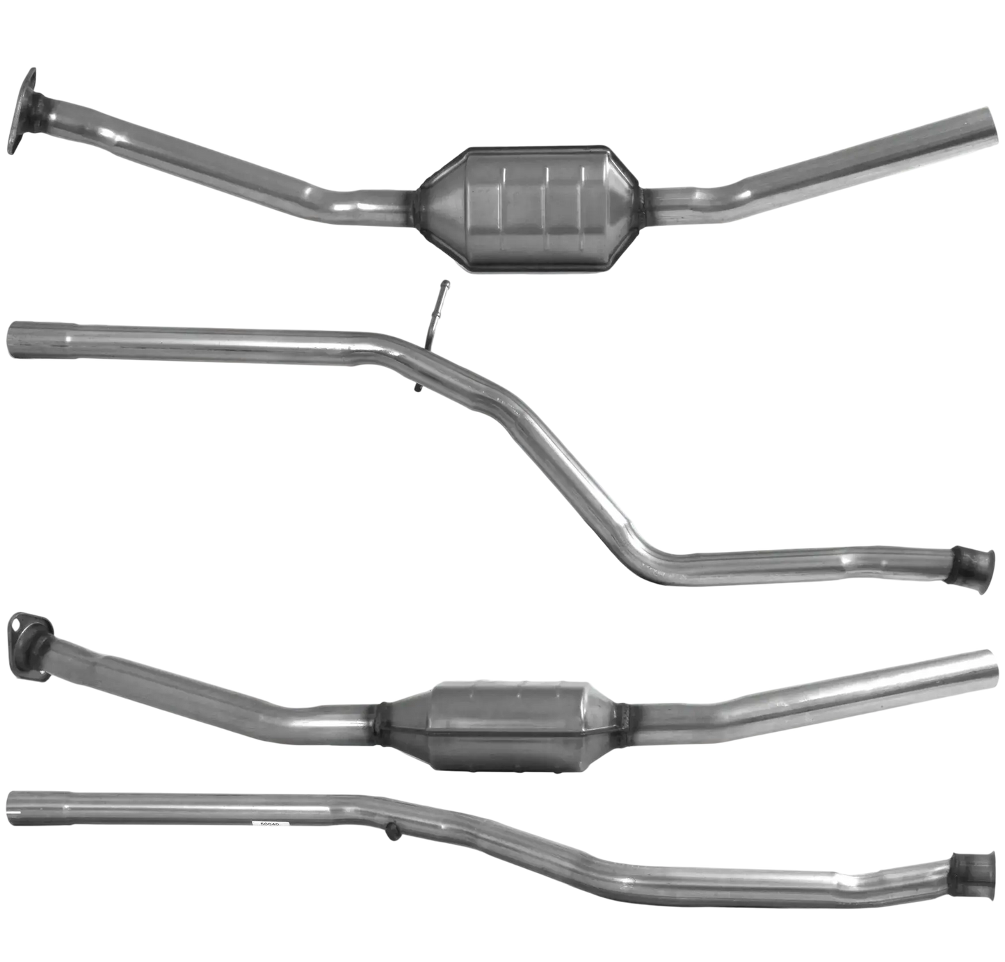 Katalysator Kat E-Prüfzeichen Homologiert Abgasanlage bis EURO 2 oder 3 E-Prüfzeichen für PEUGEOT 206 1.9L Dieselmotoren DW8; DW8B u.a. BM CATALYSTS