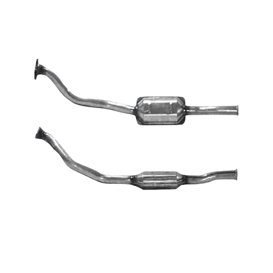 Katalysator Kat E-Prüfzeichen Homologiert Abgasanlage bis EURO 2 oder 3 E-Prüfzeichen für PEUGEOT 306 1.8L Diesel-Schrägheck-Motor XUD7 u.a. BM CATALYSTS