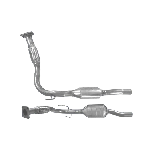 Katalysator Kat E-Prüfzeichen Homologiert Abgasanlage bis EURO 2 oder 3 E-Prüfzeichen für SEAT AROSA 1.7L SDI AKU Motor u.a. BM CATALYSTS