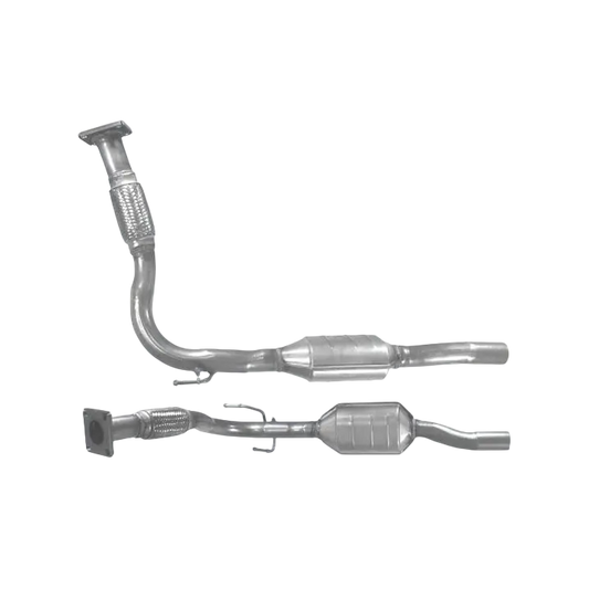 Katalysator Kat E-Prüfzeichen Homologiert Abgasanlage bis EURO 2 oder 3 E-Prüfzeichen für SEAT AROSA 1.7L SDI AKU Motor u.a. BM CATALYSTS