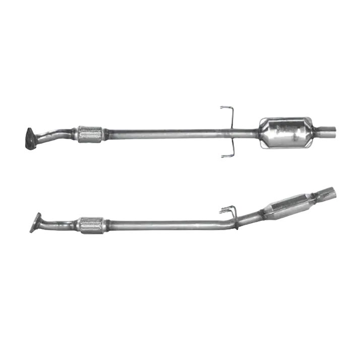 Katalysator Kat E-Prüfzeichen Homologiert Abgasanlage bis EURO 2 oder 3 E-Prüfzeichen für VOLKSWAGEN LT28 2.5L SDi Diesel AGX Motor u.a. BM CATALYSTS