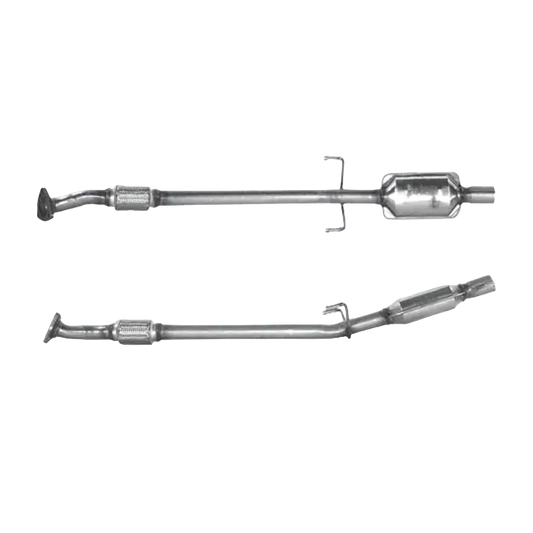Katalysator Kat E-Prüfzeichen Homologiert Abgasanlage bis EURO 2 oder 3 E-Prüfzeichen für VOLKSWAGEN LT28 2.5L SDi Diesel AGX Motor u.a. BM CATALYSTS
