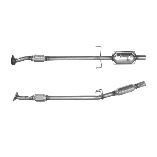 Katalysator Kat E-Prüfzeichen Homologiert Abgasanlage bis EURO 2 oder 3 E-Prüfzeichen für VOLKSWAGEN LT28 2.5L SDi Diesel AGX Motor u.a. BM CATALYSTS