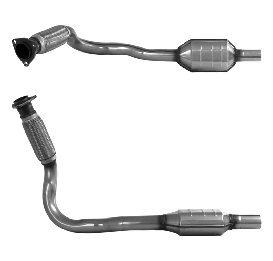 Katalysator Kat E-Prüfzeichen Homologiert Abgasanlage bis EURO 2 oder 4 E-Prüfzeichen für OPEL ASTRA G 2L DTi Y20DTH Motor u.a. BM CATALYSTS