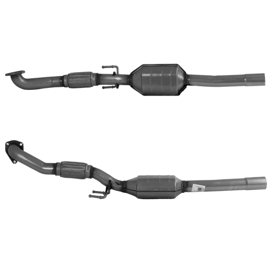 Katalysator Kat E-Prüfzeichen Homologiert Abgasanlage bis EURO 3 E-Prüfzeichen für AUDI A3 1.9L TDi ATD; AXR-Motor u.a. BM CATALYSTS