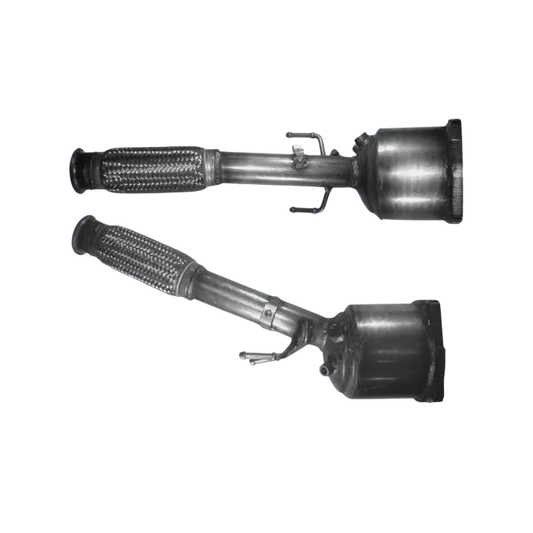 Katalysator Kat E-Prüfzeichen Homologiert Abgasanlage bis EURO 3 E-Prüfzeichen für CITROEN C5 2.2L Mk.1 HDi 4HX DW12TED4 Motor; Kat zu DPF u.a. BM CATALYSTS