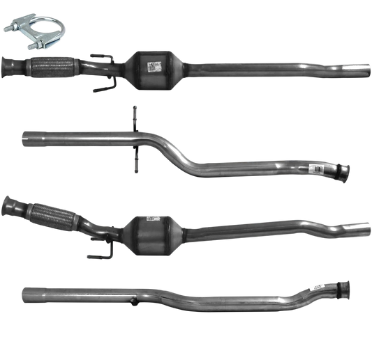 Katalysator Kat E-Prüfzeichen Homologiert Abgasanlage bis EURO 3 E-Prüfzeichen für CITROEN C5 2L Mk.1 HDi RHZ DW10ATED-Motor; ohne DPF u.a. BM CATALYSTS