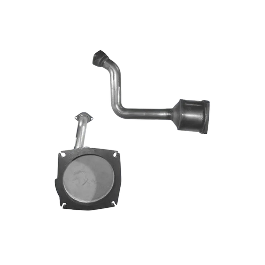 Katalysator Kat E-Prüfzeichen Homologiert Abgasanlage bis EURO 3 E-Prüfzeichen für CITROEN C8 2.2L HDi DW12TED4 Motor 1. Kat u.a. BM CATALYSTS