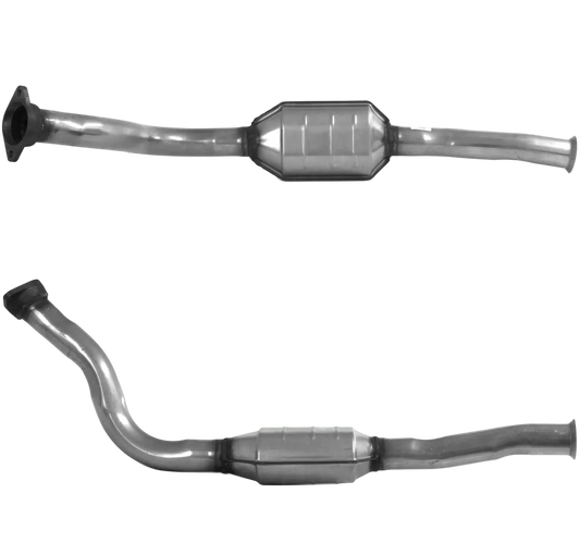 HOMOLOGIERT DIESEL KAT FÜR CITROEN VERSENDEN 1.9L DIESEL | EURO 3 | OEM: 1475423080 BM CATALYSTS