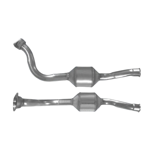 Katalysator Kat E-Prüfzeichen Homologiert Abgasanlage bis EURO 3 E-Prüfzeichen für CITROEN DISPATCH 2L HDi DW10ATED; DW10BTED; c/n... BM CATALYSTS