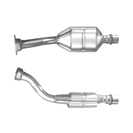 Katalysator Kat E-Prüfzeichen Homologiert Abgasanlage bis EURO 3 E-Prüfzeichen für CITROEN XANTIA 2L HDi 110 PS DW10ATED bis c/n RP0806... BM CATALYSTS