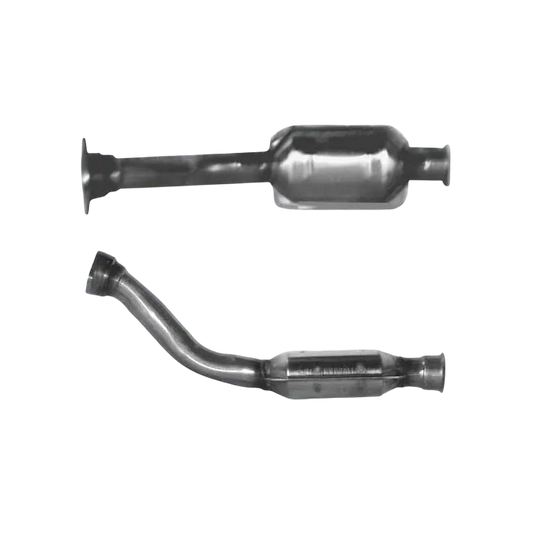 Katalysator Kat E-Prüfzeichen Homologiert Abgasanlage bis EURO 3 E-Prüfzeichen für CITROEN XANTIA 2L HDi 110 PS DW10ATED bis c/n RP0806... BM CATALYSTS
