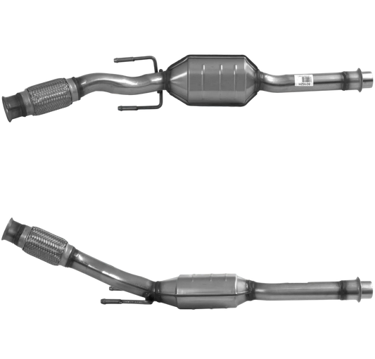 Katalysator Kat E-Prüfzeichen Homologiert Abgasanlage bis EURO 3 E-Prüfzeichen für CITROEN XSARA 2L HDi DW10TD-Motor u.a. BM CATALYSTS