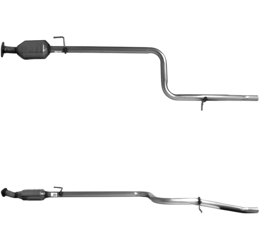 Katalysator Kat E-Prüfzeichen Homologiert Abgasanlage bis EURO 3 E-Prüfzeichen für FIAT DOBLO 1.9L JTD Turbo Diesel 223B1 u.a. BM CATALYSTS
