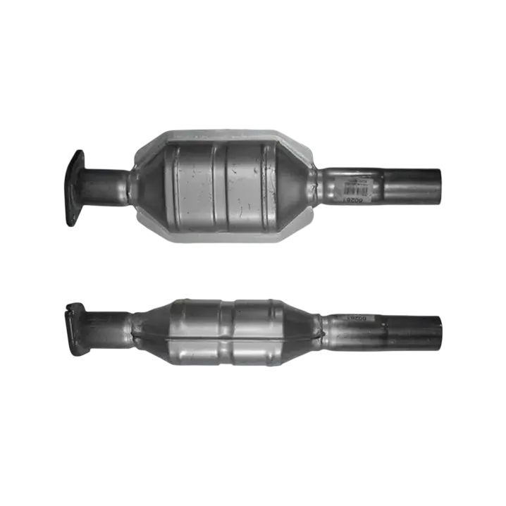 Katalysator Kat E-Prüfzeichen Homologiert Abgasanlage bis EURO 3 E-Prüfzeichen für FIAT MULTIPLA 1.9L JTD 182 B4.000 Motor u.a. BM CATALYSTS