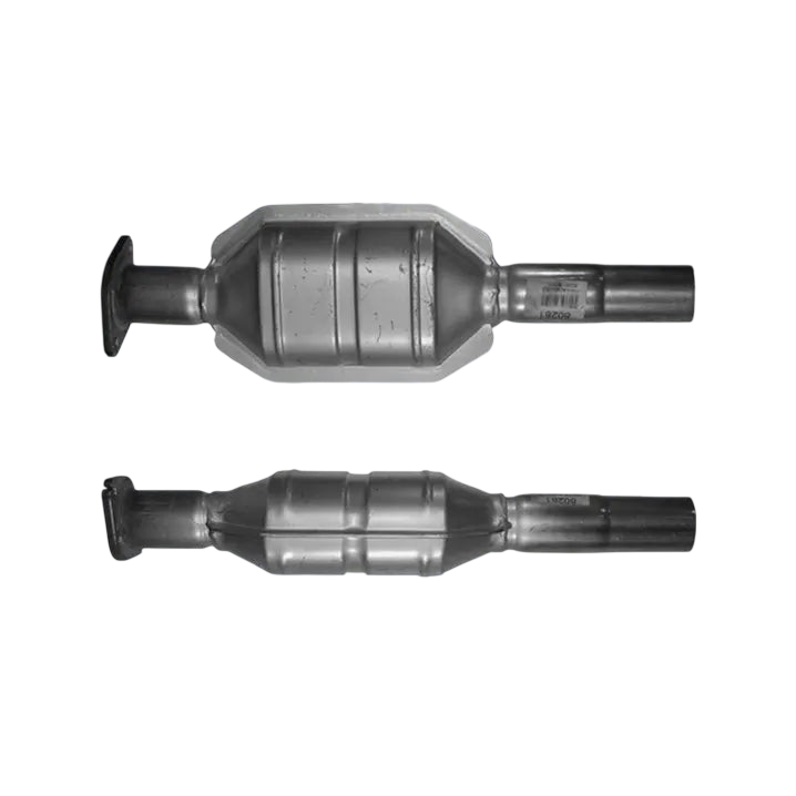 Katalysator Kat E-Prüfzeichen Homologiert Abgasanlage bis EURO 3 E-Prüfzeichen für FIAT MULTIPLA 1.9L JTD 182 B4.000 Motor u.a. BM CATALYSTS