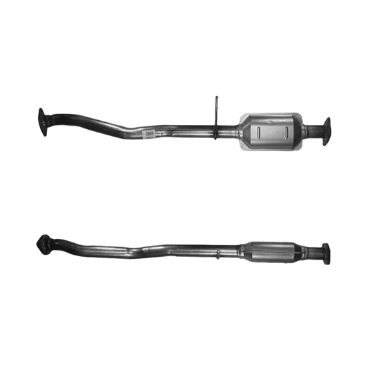 Katalysator Kat E-Prüfzeichen Homologiert Abgasanlage bis EURO 3 E-Prüfzeichen für FORD RANGER 2.5L WL Motor u.a. BM CATALYSTS