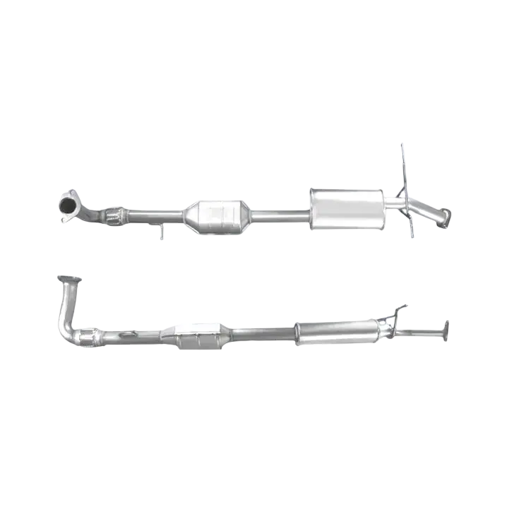 Katalysator Kat E-Prüfzeichen Homologiert Abgasanlage bis EURO 3 E-Prüfzeichen für HYUNDAI SANTA FE 2L CRDi D4EA-Motor u.a. BM CATALYSTS