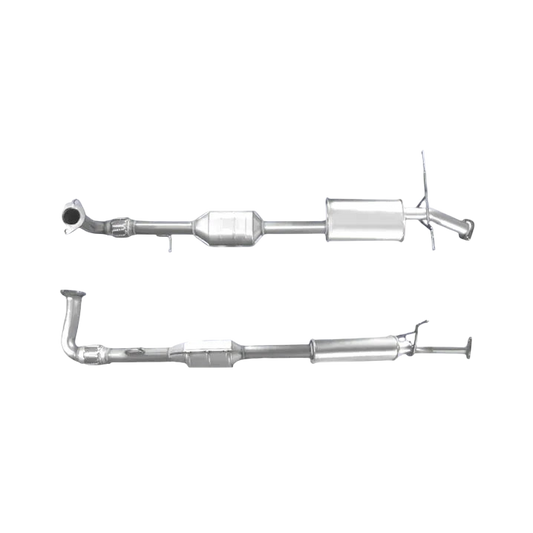 Katalysator Kat E-Prüfzeichen Homologiert Abgasanlage bis EURO 3 E-Prüfzeichen für HYUNDAI SANTA FE 2L CRDi D4EA-Motor u.a. BM CATALYSTS