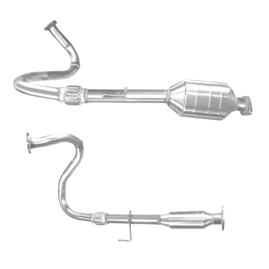 HOMOLOGIERT DIESEL KAT FÜR ISUZU SOLDAT 3L DIESEL | EURO 3 | OEM: 8973008470 BM CATALYSTS