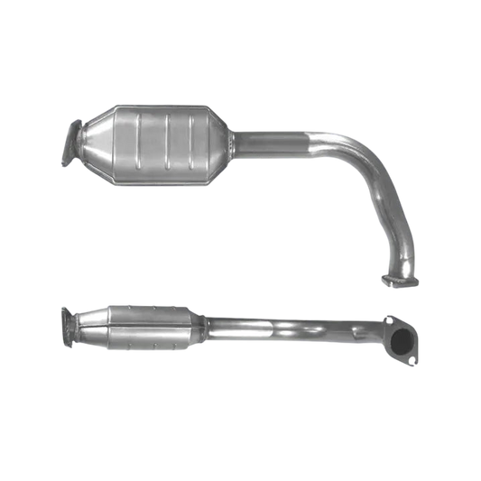 Katalysator Kat E-Prüfzeichen Homologiert Abgasanlage bis EURO 3 E-Prüfzeichen für KIA SORENTO 2.5L CRDi TD D4CB-Motor; 138 PS u.a. BM CATALYSTS