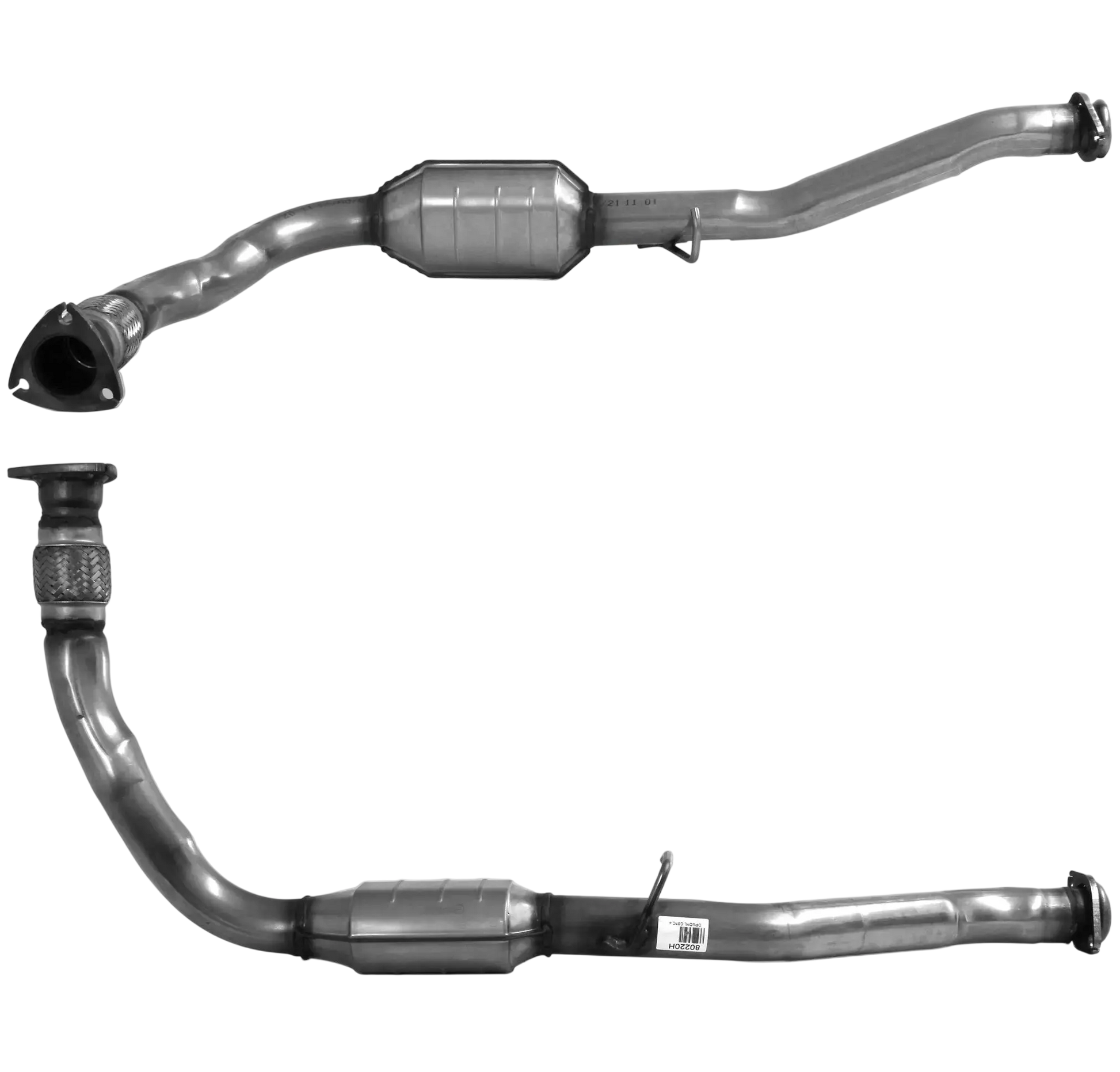 Katalysator Kat E-Prüfzeichen Homologiert Abgasanlage bis EURO 3 E-Prüfzeichen für LAND ROVER DISCOVERY 2.5L TD5 Turbodiesel ab c/n 2A736340... BM CATALYSTS