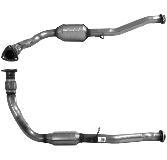 HOMOLOGIERT DIESEL KAT FÜR LAND ROVER VERTEIDIGER 2.5L DIESEL | EURO 2 ODER 3 | OEM: WCD000500 BM CATALYSTS