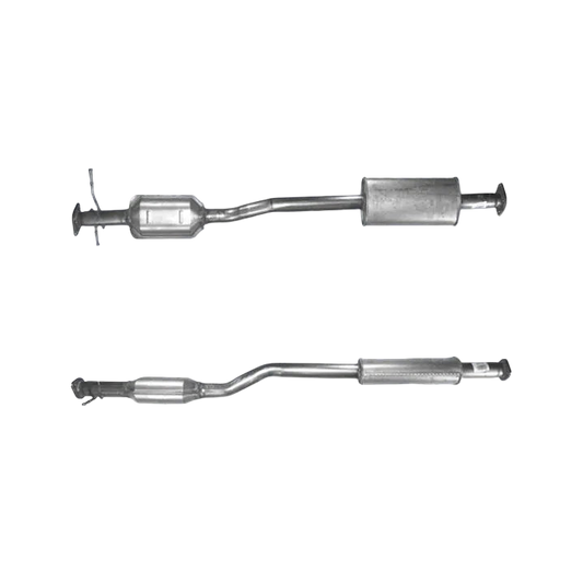 Katalysator Kat E-Prüfzeichen Homologiert Abgasanlage bis EURO 3 E-Prüfzeichen für LDV PILOT 1.9L Diesel DW8 Motor u.a. BM CATALYSTS