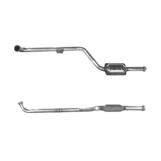 Katalysator Kat E-Prüfzeichen Homologiert Abgasanlage bis EURO 3 E-Prüfzeichen für MERCEDES C270 2.7L W203; S203 OM 612.962  CDi Unterboden... BM CATALYSTS