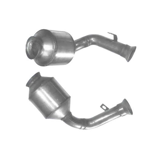 Katalysator Kat E-Prüfzeichen Homologiert Abgasanlage bis EURO 3 E-Prüfzeichen für MERCEDES C270 2.7L W203; S203 OM 612.962 Motor CDi 1. Kat... BM CATALYSTS