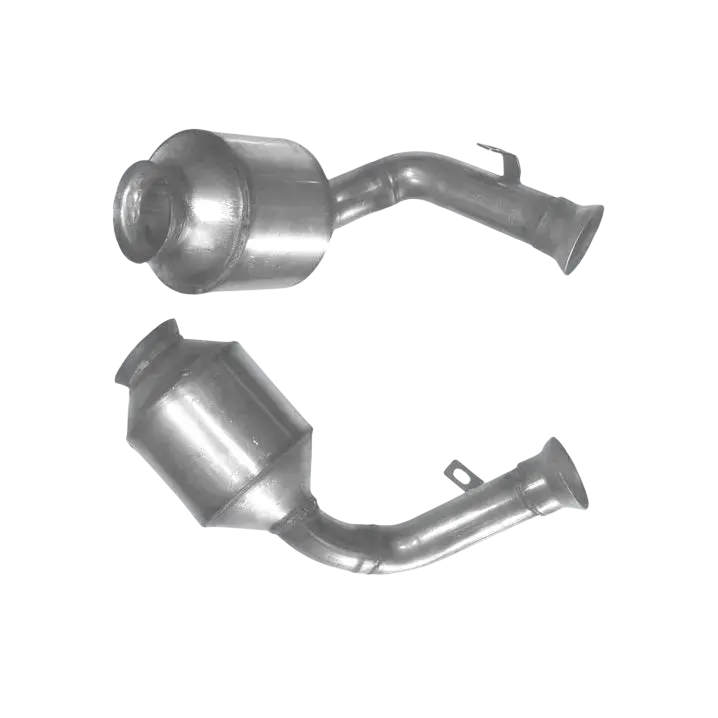 Katalysator Kat E-Prüfzeichen Homologiert Abgasanlage bis EURO 3 E-Prüfzeichen für MERCEDES C270 2.7L W203; S203 OM 612.962 Motor CDi 1. Kat... BM CATALYSTS