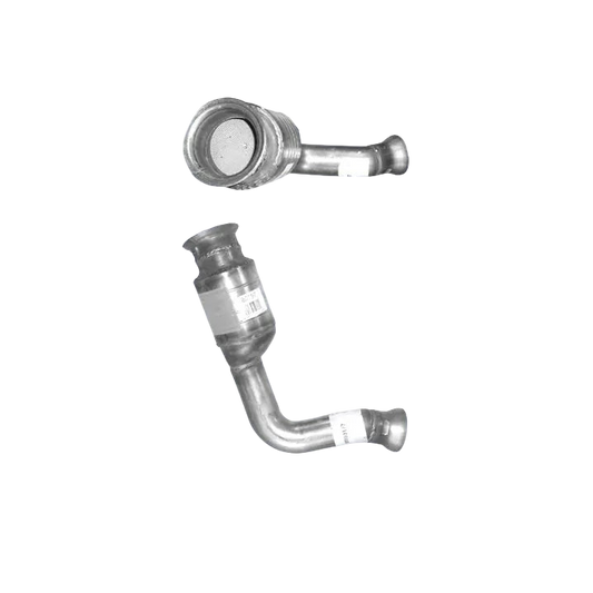 Katalysator Kat E-Prüfzeichen Homologiert Abgasanlage bis EURO 3 E-Prüfzeichen für MERCEDES E200 2.2L W210 CDi TD OM611 Motor c/n 194942 am 1.... BM CATALYSTS