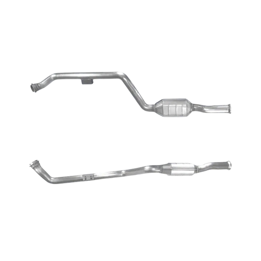 Katalysator Kat E-Prüfzeichen Homologiert Abgasanlage bis EURO 3 E-Prüfzeichen für MERCEDES E220 2.1L W210 CDi Turbo Diesel 2. Kat u.a. BM CATALYSTS